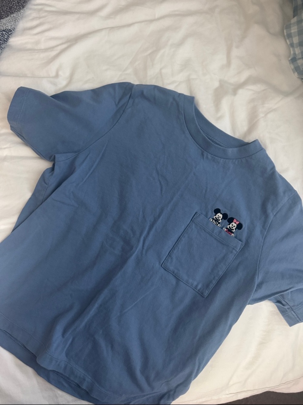 Disney boxy tee